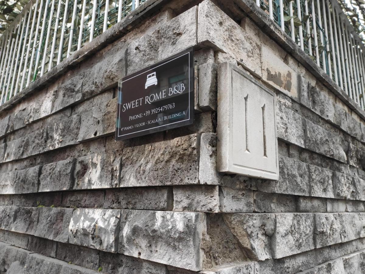 Sweet Rome B&B Dış mekan fotoğraf